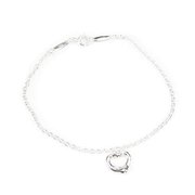 TIFFANY オープンハートミニブレスレット 並行輸入品 23318768