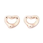 TIFFANY オープンハート ピアス 7mm 18R 並行輸入品 60957371