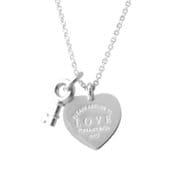 TIFFANY RTT ラブ ハートタグ キー ペンダ 並行輸入品 36339497