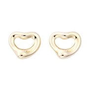 TIFFANY オープンハート ピアス 7mm 18Y 並行輸入品 60957355
