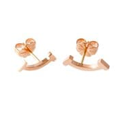 TIFFANY T スマイルピアス 18Y 並行輸入品 36667273