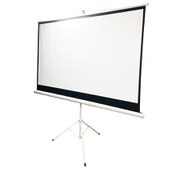 プロジェクタースクリーン 三脚式 100インチ 16：9 RA-PSSK100