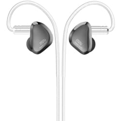 切売販売iBasso Audio IT01S Smoke Grey イヤフォン ヘッドフォン/イヤフォン