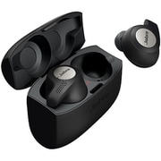 完全ワイヤレスイヤホン Jabra Elite Active 65t Titanium Black 100-99010002-40