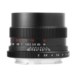 7Artisans 35mm F2 3520FXB BK [35mm F2 フジフイルムXマウント]