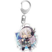 ちまドル アイドルマスター シンデレラガールズ アクリルキーホルダー 星 輝子 NEX-US ver. 2 [キャラクターグッズ]