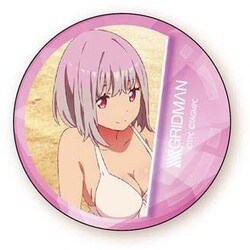 SSSS.GRIDMAN 新条アカネ 缶バッジ アカネスペシャル 水着 貴重 SSSS.GRIDMAN 新条アカネ 水着 缶バッジ 全身 - メルカリ