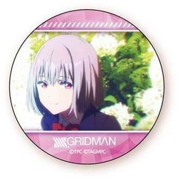 SSSS.GRIDMAN グリッドマンショウ　缶バッジ　新条アカネ 描き下ろし 新条アカネ（ニューオーダー） 65mm缶バッジ