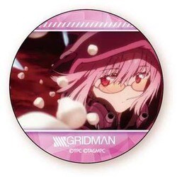 SSSS.GRIDMAN グリッドマンショウ　缶バッジ　新条アカネ グリッドマン ユニバース 新条アカネ 缶バッジ - メルカリ
