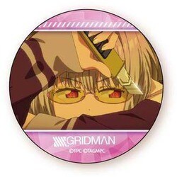 SSSS.GRIDMAN グリッドマンショウ　缶バッジ　新条アカネ 描き下ろし 新条アカネ（ニューオーダー） 65mm缶バッジ