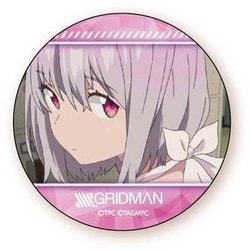 SSSS.GRIDMAN グリッドマンショウ　缶バッジ　新条アカネ 描き下ろし 新条アカネ（ニューオーダー） 65mm缶バッジ