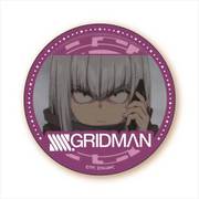 SSSS.GRIDMAN BIG缶バッジ アンチ [キャラクターグッズ]