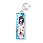 SSSS.GRIDMAN スティックアクリルキーホルダー 宝多六花 [キャラクターグッズ]