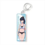 SSSS.GRIDMAN スティックアクリルキーホルダー 宝多立花 水着ver. [キャラクターグッズ]