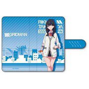 SSSS.GRIDMAN 手帳型スマートフォンケース 宝多六花 M [キャラクターグッズ]
