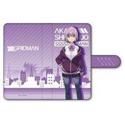 SSSS.GRIDMAN 手帳型スマートフォンケース 新条アカネ M [キャラクターグッズ]