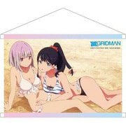 SSSS.GRIDMAN B2タペストリー 宝多六花＆新条アカネ 水着 [キャラクターグッズ]