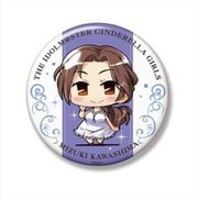 ミニッチュ アイドルマスター シンデレラガールズ ビッグ缶バッジ 川島瑞樹 [キャラクターグッズ]