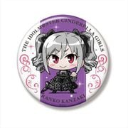 ミニッチュ アイドルマスター シンデレラガールズ ビッグ缶バッジ 神崎蘭子 [キャラクターグッズ]