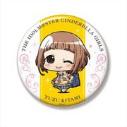 ミニッチュ アイドルマスター シンデレラガールズ ビッグ缶バッジ 喜多見柚 [キャラクターグッズ]
