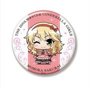 ミニッチュ アイドルマスター シンデレラガールズ ビッグ缶バッジ 櫻井桃華 [キャラクターグッズ]