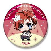 ミニッチュ アイドルマスター ミリオンライブ！ ビッグ缶バッジ ジュリア [キャラクターグッズ]