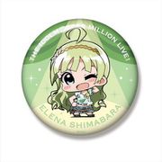 ミニッチュ アイドルマスター ミリオンライブ！ ビッグ缶バッジ 島原エレナ [キャラクターグッズ]