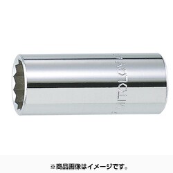 3ML-13/16 [3/8インチ スペアソケット ディープ （12角）13/16インチ]
