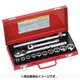 SN414M [1/2インチ ソケットレンチ メタルケース 14点セット]