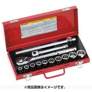 SN414M [1/2インチ ソケットレンチ メタルケース 14点セット]