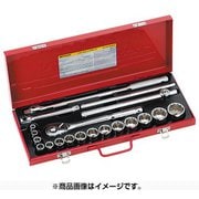 SN421M-ISO [1/2インチ ソケットレンチ メタルケース 21点セット]