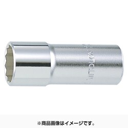 4ML-1 [1/2インチ スペアソケット ディープ (12角)1]
