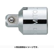AD43 [1/2インチ アダプター 1/2インチX3/8]
