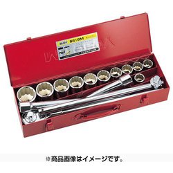 S616M [3/4インチ ソケットレンチ メタルケース 16点セット]