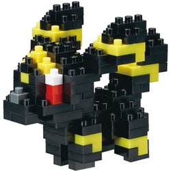 ヨドバシ Com カワダ Nbpm 044 Nanoblock ナノブロック ポケットモンスター ブラッキー 対象年齢 12歳 通販 全品無料配達