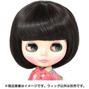 ブライス オリジナルスーパーデラックスウィッグ 内巻きボブ レトロブラック [フィギュアアクセサリ]