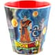 RM-5837 ドラゴンボール超 ブロリー メラミン レッド [キャラクターグッズ]