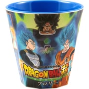 RM-5838 ドラゴンボール超 ブロリー メラミン ブルー [キャラクターグッズ]