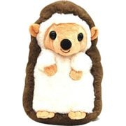 9065 Smileシリーズ ハリネズミ BR 30cm [ぬいぐるみ]
