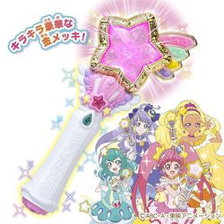 ヨドバシ Com バンダイ Bandai スター トゥインクルプリキュア トゥインクルステッキ 対象年齢 3歳 通販 全品無料配達