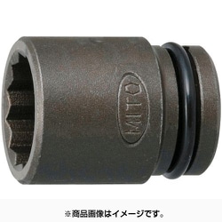 P3M-12 [3/8インチ インパクトレンチ用ソケット 12角 12mm]
