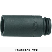 P3L-11 [3/8インチ インパクトレンチ用ソケット ロング 11mm]