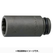 P3ML-10 [3/8インチ インパクトレンチ用ソケットロング 12角 10mm]