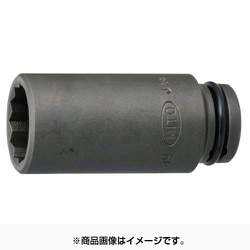 P3ML-14 [3/8インチ インパクトレンチ用ソケットロング 12角 14mm]