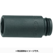 P3L-1/2 [3/8インチ インパクトレンチ用ソケットロング 1/2インチ]