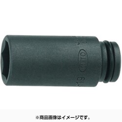 P3L-3/4 [3/8インチ インパクトレンチ用ソケットロング 3/4インチ]