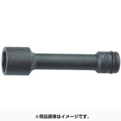 P3ES10-100 [3/8インチ インパクトレンチ用エクステンションソケット 10×100]