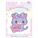 BC-BC19 ミュークルドリーミー ワッペン [キャラクターグッズ]