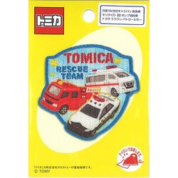ヨドバシ Com パイオニア Pioneer Tc502 トミカ ワッペン キャラクターグッズ 通販 全品無料配達