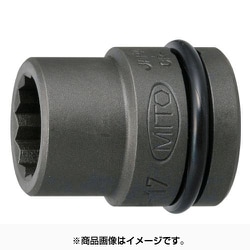 P4M-18 [1/2インチ インパクトレンチ用ソケット 12角 18mm]